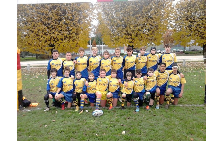 U14 à Carmaux