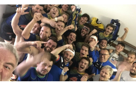 Les seniors victorieux à Lunel 10/10/2021