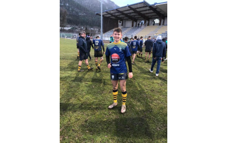Victoire sur Ouveillan 17 à 16 pour les seniors du RCML.