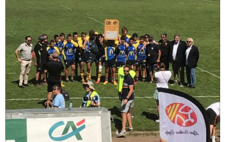 U16 - Cadets champions d'Occitanie