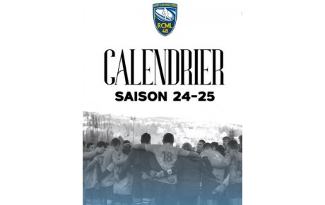 SENIOR calendrier des matchs