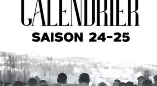 SENIOR calendrier des matchs